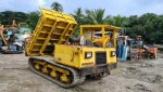 ขาย รถบรรทุกตะขาบ ดั๊มเปอร์ moorooka MST600 เครื่องMITSU 4สูบ เทอร์โบ วิ่ง7xxxx ชั่วโมง เก่าญี่ปุ่น
