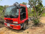 ขาย หัวคัซซี รถนำเข้าไม่มีเอกสาร ISUZU DECA เครื่อง 6HL 210 แรง