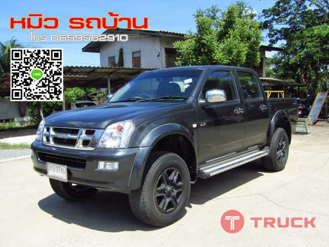 Isuzu D-Max 3.0 CAB-4 LS AT ปี 2003 LS สีเทา