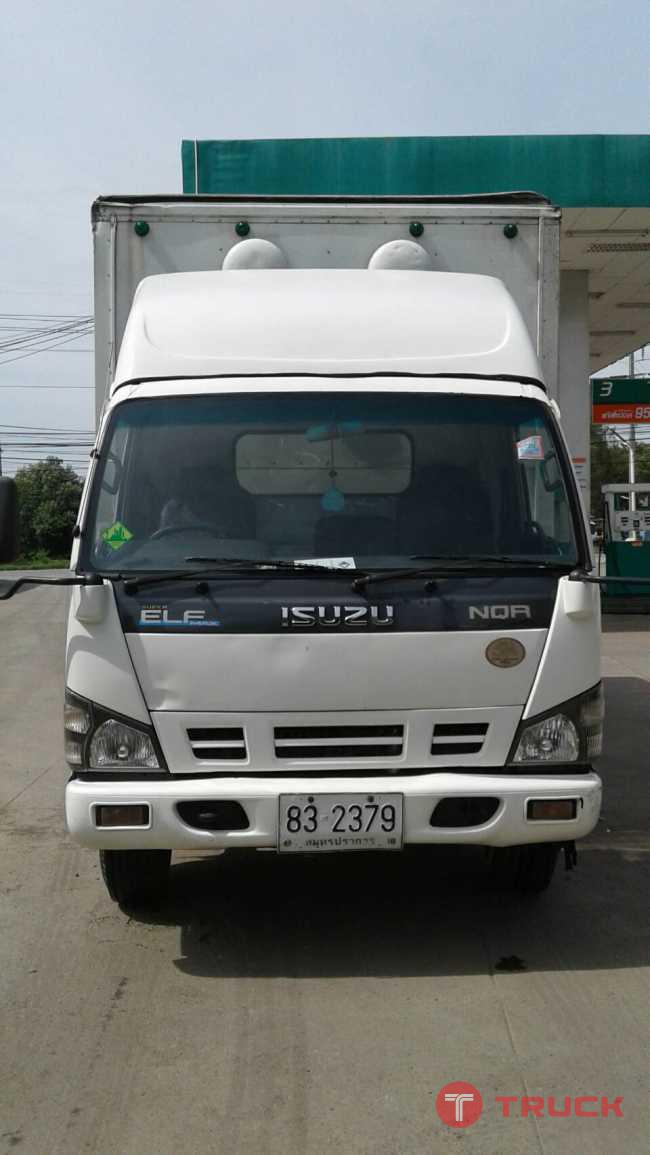 ISUZU NQR 150 แรง ยาว 5.5 เมตร