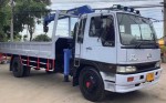 ขาย รถ6ล้อติดเครน HINO FF1J210 ปี44 เครื่อง JO8C 210 แรง