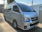 TOYOTA COMMUTER 3.0 ดีเซล ปี2014
