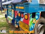 หางพื้นเรียบ 3 เพลา ปี 61 อู่เดอะซัน โทร 098-253-9012 บีบี