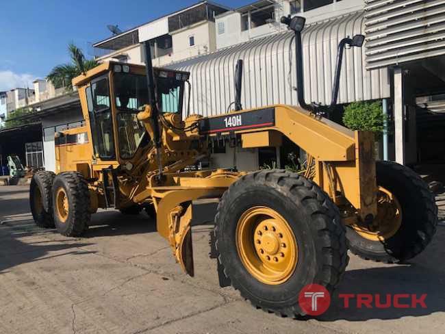 รถเกรด Cat140H-2ZKพร้อมสแกนริฟาย สภาพเดิมๆ สวยๆๆๆ รถเกรด Cat140H-2ZKพร้อมสแกนริฟาย สภาพเดิมๆ สวยๆๆๆ