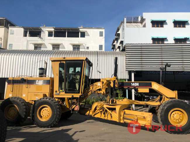 รถเกรด Cat140H-2ZKพร้อมสแกนริฟาย สภาพเดิมๆ สวยๆๆๆ รถเกรด Cat140H-2ZKพร้อมสแกนริฟาย สภาพเดิมๆ สวยๆๆๆ