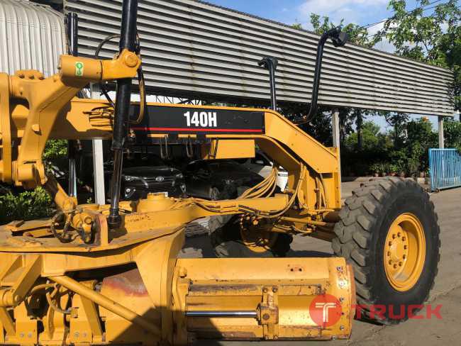 รถเกรด Cat140H-2ZKพร้อมสแกนริฟาย สภาพเดิมๆ สวยๆๆๆ รถเกรด Cat140H-2ZKพร้อมสแกนริฟาย สภาพเดิมๆ สวยๆๆๆ