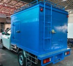 ห้องเย็นไอศกรีมมือสอง ติดรถบิ๊กอัพ ระบบเพลทชาร์ทไฟ ราคาถูก ประหยัดงบกว่าครึ่ง