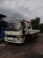 ขาย6ล้อเครนHINO FF1J 210แรงเครน3.5T ยาว7เมตร แชชซีสวย เช็คระบบพร้อมใช้งาน เครื่องJO8C