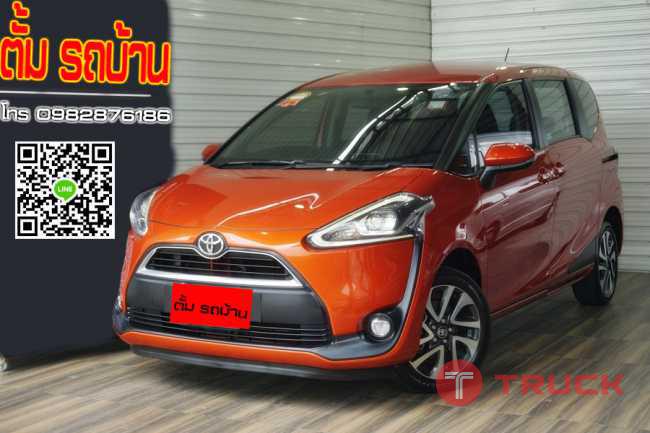 TOYOTA Sienta 1.5V AT 2016