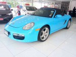 PORSCHE BOXSTER 2.7 ปี2006 รถหรุ สภาพนางฟ้า ราคาพิเศษ ตอนนี่เท่านั้น ห้ามพลาด