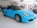 PORSCHE BOXSTER 2.7 ปี2006 รถหรุ สภาพนางฟ้า ราคาพิเศษ ตอนนี่เท่านั้น ห้ามพลาด