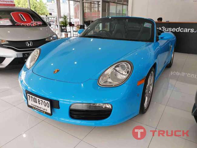 PORSCHE BOXSTER 2.7 ปี2006 รถหรุ สภาพนางฟ้า ราคาพิเศษ ตอนนี่เท่านั้น ห้ามพลาด PORSCHE BOXSTER 2.7 ปี2006 รถหรุ สภาพนางฟ้า ราคาพิเศษ ตอนนี่เท่านั้น ห้ามพลาด