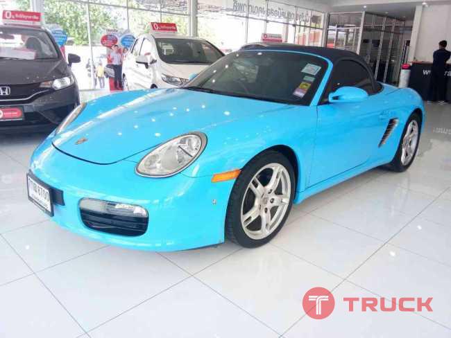 PORSCHE BOXSTER 2.7 ปี2006 รถหรุ สภาพนางฟ้า ราคาพิเศษ ตอนนี่เท่านั้น ห้ามพลาด PORSCHE BOXSTER 2.7 ปี2006 รถหรุ สภาพนางฟ้า ราคาพิเศษ ตอนนี่เท่านั้น ห้ามพลาด