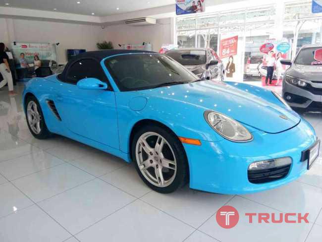 PORSCHE BOXSTER 2.7 ปี2006 รถหรุ สภาพนางฟ้า ราคาพิเศษ ตอนนี่เท่านั้น ห้ามพลาด PORSCHE BOXSTER 2.7 ปี2006 รถหรุ สภาพนางฟ้า ราคาพิเศษ ตอนนี่เท่านั้น ห้ามพลาด