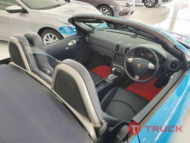 PORSCHE BOXSTER 2.7 ปี2006 รถหรุ สภาพนางฟ้า ราคาพิเศษ ตอนนี่เท่านั้น ห้ามพลาด PORSCHE BOXSTER 2.7 ปี2006 รถหรุ สภาพนางฟ้า ราคาพิเศษ ตอนนี่เท่านั้น ห้ามพลาด