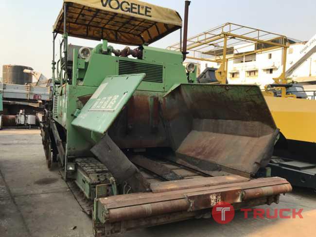 รถปูยาง Vogele S1600 รถนอกนำเข้าจากญี่ปุ่น ปูได้ 7 เมตร ระบบเตาต่อ ราคาย่อมเยาว์ สภาพพร้อมใช้งาน