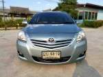 ขายรถ โตโยต้าวีออส TOYOTA VIOS ปี 2010 สีเทา ไม่เคยติดแก๊ส