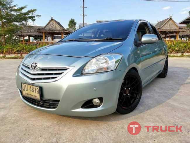 ขายรถ โตโยต้าวีออส TOYOTA VIOS ปี 2010 สีเทา ไม่เคยติดแก๊ส