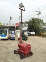 ขายเครื่องปั่นไฟสนาม FUJIJUKO รุ่น SGU425W-II เครื่องยนต์ดีเซล 1สูบ YANMAR สามารถปั่นไฟสปอร์ตไลท์ หลอดแสงจันทร์ได้