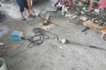 ขาย เครื่องจี้ปูน เครื่องสั่นคอนกรีต ปลายจี้เป็นเหล็ก ไฟ 110V เก่าญี่ปุ่นแท้ พร้อมใช้