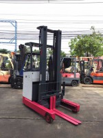 ขายฟอร์คลิฟท์มือสอง (รถยกไฟฟ้ายืนขับ) ยี่ห้อ นิชิยู รุ่น FBRMW18-75B-600M ขนาด 1.8 ตัน เสาสูง 6 เมตร สภาพสวยมาก รถนำเข้าจากญี่ปุ่น แบตเตอรี่ดี