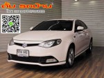 MG6 1.8L TURBO D SUNROOF SEDAN AT ปี2017 สีขาว