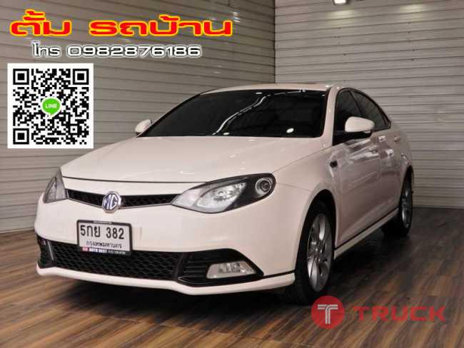 MG6 1.8L TURBO D SUNROOF SEDAN AT ปี2017 สีขาว