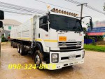 ISUZU 360 แรง ปี 60 แม่ลูกดัมพ์สามมิตร