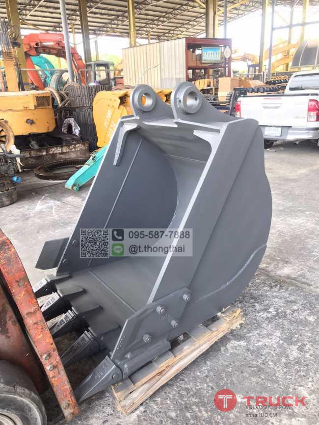 บุ้งกี๋ VOLVO 210 กว้าง 100 CM