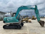 KOBELCO SK60-2 รถแบคโฮ จากญี่ปุ่น โทร 089-0080077 089-0050007 086-0044333 065-8844400 www.sangenjp.com www.nmc99.com