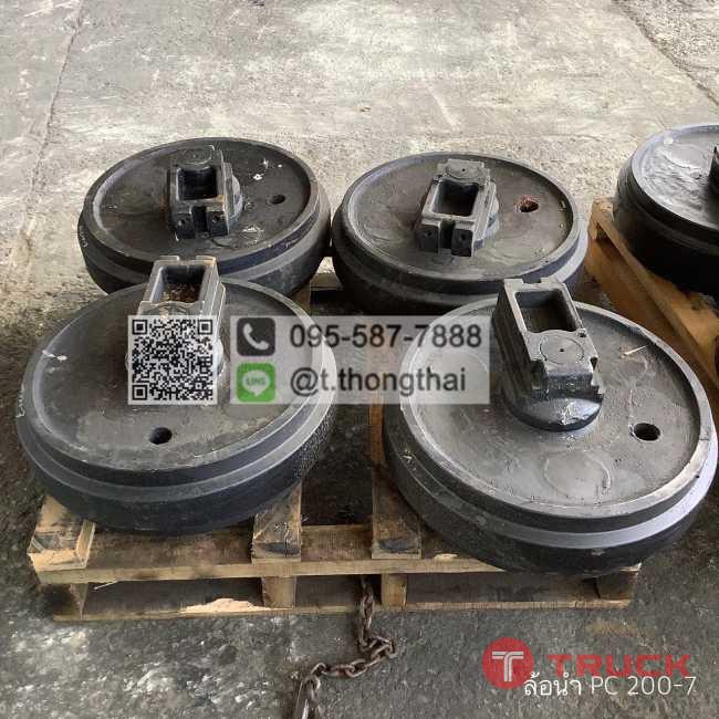 ล้อนำ PC 200-8 ล้อนำ PC 200-8