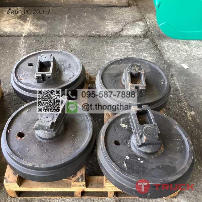 ล้อนำ PC 200-8 ล้อนำ PC 200-8