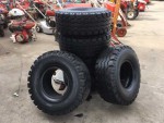 ขายยาง มือ1 โฟล์คลิฟท์ DUNLOP แท้ เบอร์ 23x9-10 พร้อมยางใน ยางรอง ครบชุด สำหรับรถยก 2.5-3ตัน ของใหม่ มือหนึ่ง made in Japan
