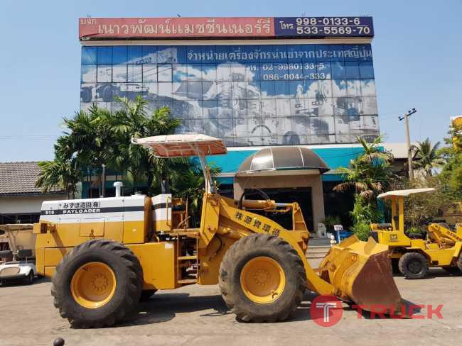 Komatsu515 รถตัก จากญี่ปุ่น โทร 086-0044333 065-8844400 089-0080077 089-0050007 www.nmc99.com