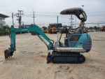KOBELCO SK015 จากญี่ปุ่น โทร 089-0080077 089-0050007 086-0044333 065-8844400 www.sangenjp.com www.nmc99.com
