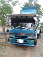 ขาย6ล้อดั้มIsuzu Rocky195
