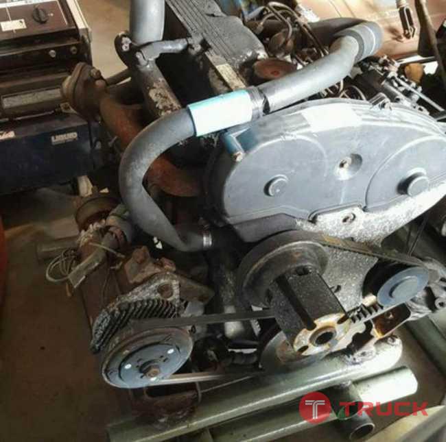 เครื่องยนต์ดีเซลเก่าญี่ปุ่น MITSUBISHI 4D68