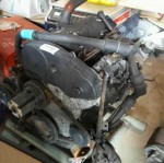 เครื่องยนต์ดีเซลเก่าญี่ปุ่น MITSUBISHI 4D68