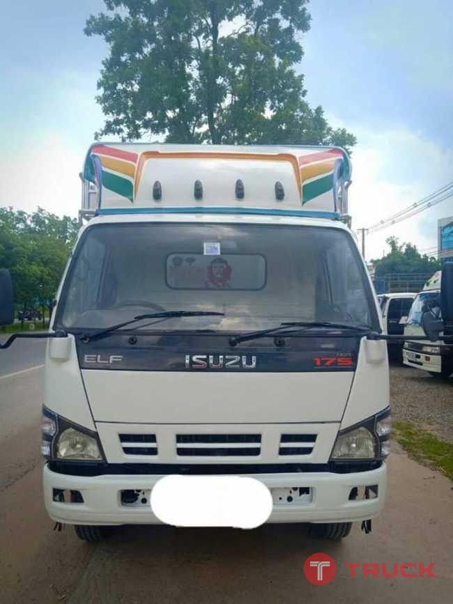 อีซูซุ 6 ล้อ NQR 175 ปี50 รถสวยพร้อมใช้งาน