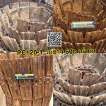 โซ่ติดใบ PC120-1 ใบยาว 60c 43 ข้อ เก่าใน