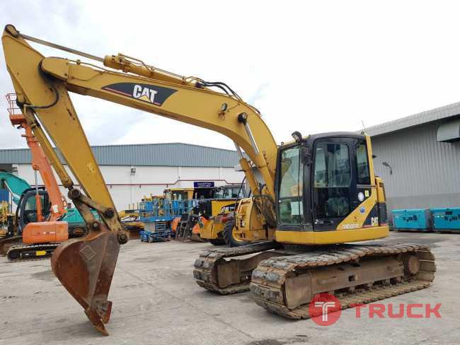 ถึงไทยแล้ว CATERPILLAR 313CCR 2200ชม. ปี2007 เก่าญี่ปุ่น 092-929-9942 ธีรเทพ