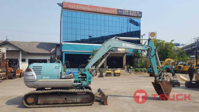 KOBELCO SK45 จากญี่ปุ่น โทร 086-0044333 065-8844400 089-0080077 089-0050007 www.nmc99.com KOBELCO SK45 จากญี่ปุ่น โทร 086-0044333 065-8844400 089-0080077 089-0050007 www.nmc99.com