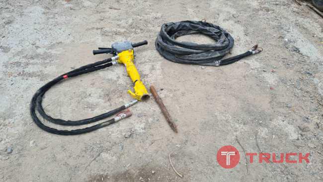 ขาย หัวเจาะ กระแทก แย๊กปูน ไฮโดรลิค พร้อมสาย ยี่ห้อ ATLAS COPCO เก่านอก