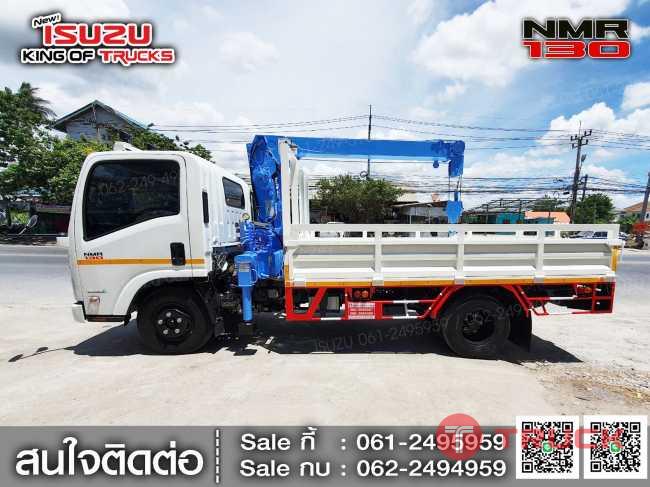 รถบรรทุก6ล้อเล็กติดเครน2.5ตัน