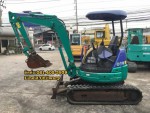 ขายรถแบคโฮ komatsu pc27mrเก่านอก