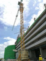 ขาย Tower Crane Potain MD238 สภาพดีพร้อมใช้งาน