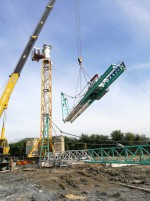 ขาย Tower Crane Potain MD238 สภาพดีพร้อมใช้งาน