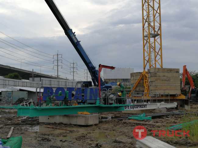 ขาย Tower Crane Potain MD238 สภาพดีพร้อมใช้งาน