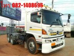 ขาย Hino Mega ปี58 380แรงม้า โทร 082-1408696 กานต์