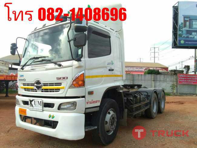 ขาย Hino Mega ปี58 380แรงม้า โทร 082-1408696 กานต์